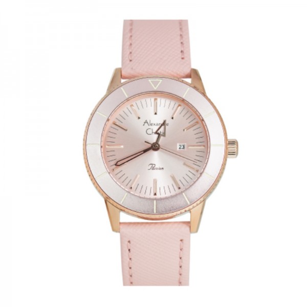 Alexandre Christie AC 5002 Rosegold Pink LDLRGPN Passion